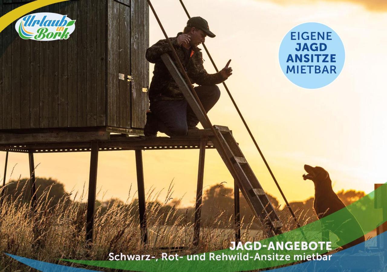 קיריץ Jagd-Angler-Suite-03-Im-Wald-Am-See מראה חיצוני תמונה